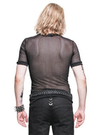 Mesh Sheer Top