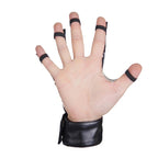 Men’s Skeleton Skull Chain Hand Claw Glove