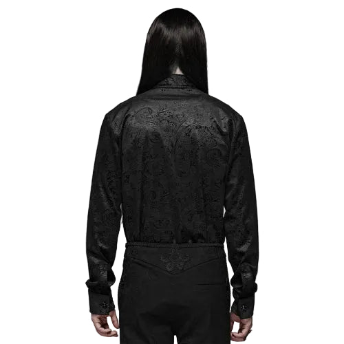 Gentlemen’s Paisley Button Up Shirt