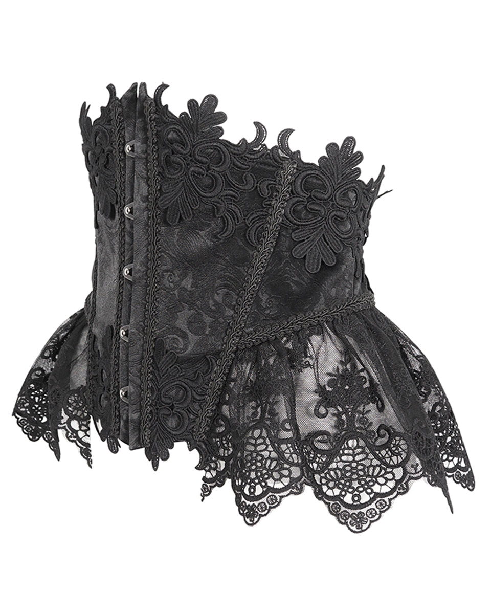 Gothic Lace Corset