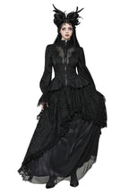 Lace Tailcoat Jacket