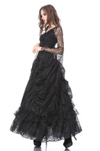 Court Drape Skirt