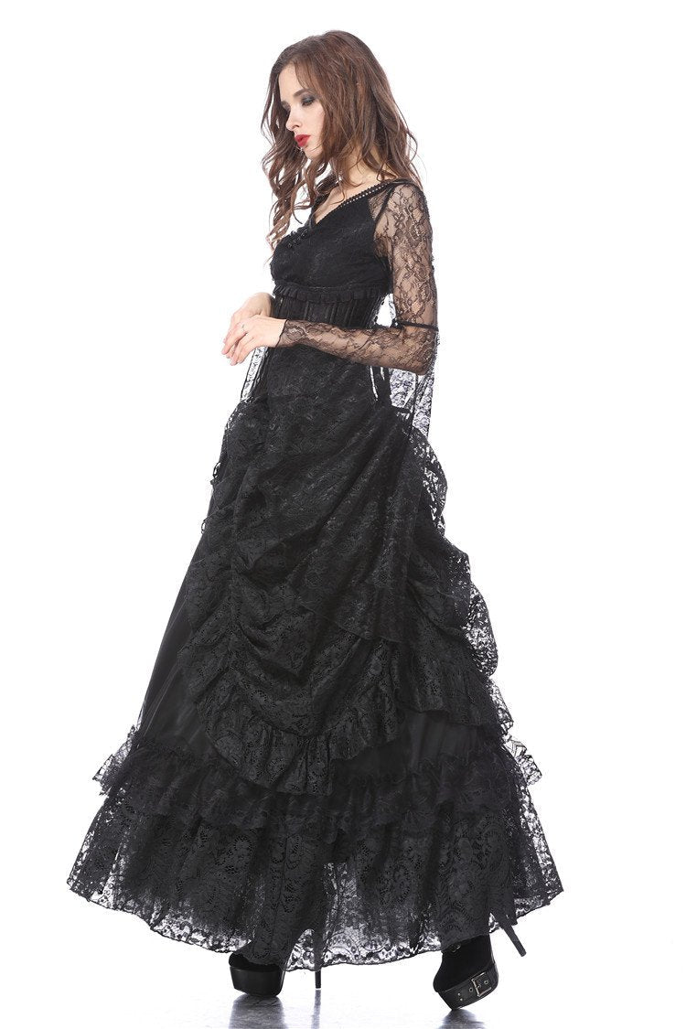 Court Drape Skirt