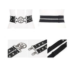 Unisex Pentagram Punk Belt