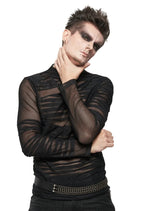 Mummy Bandage Sheer Top