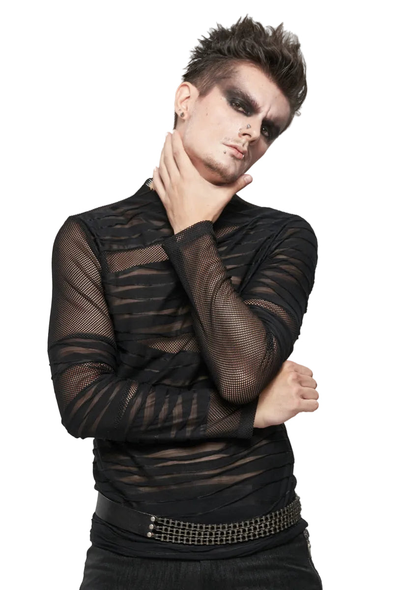 Mummy Bandage Sheer Top