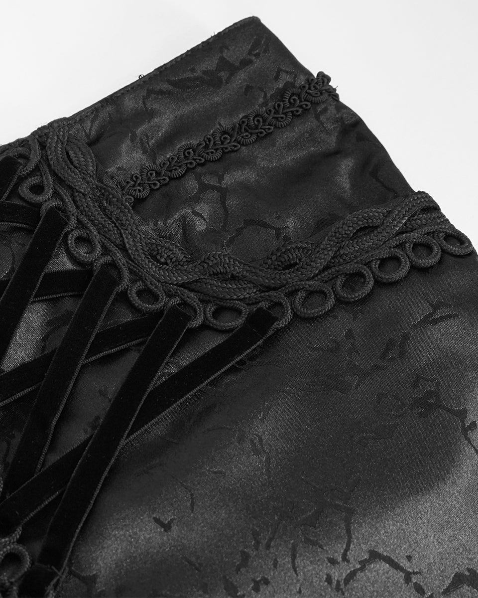 Gothic Crackle Dress Trousers