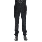 Gothic Embossed Trousers
