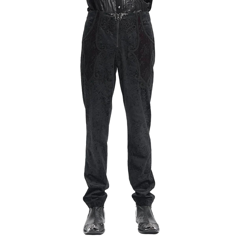 Gothic Embossed Trousers