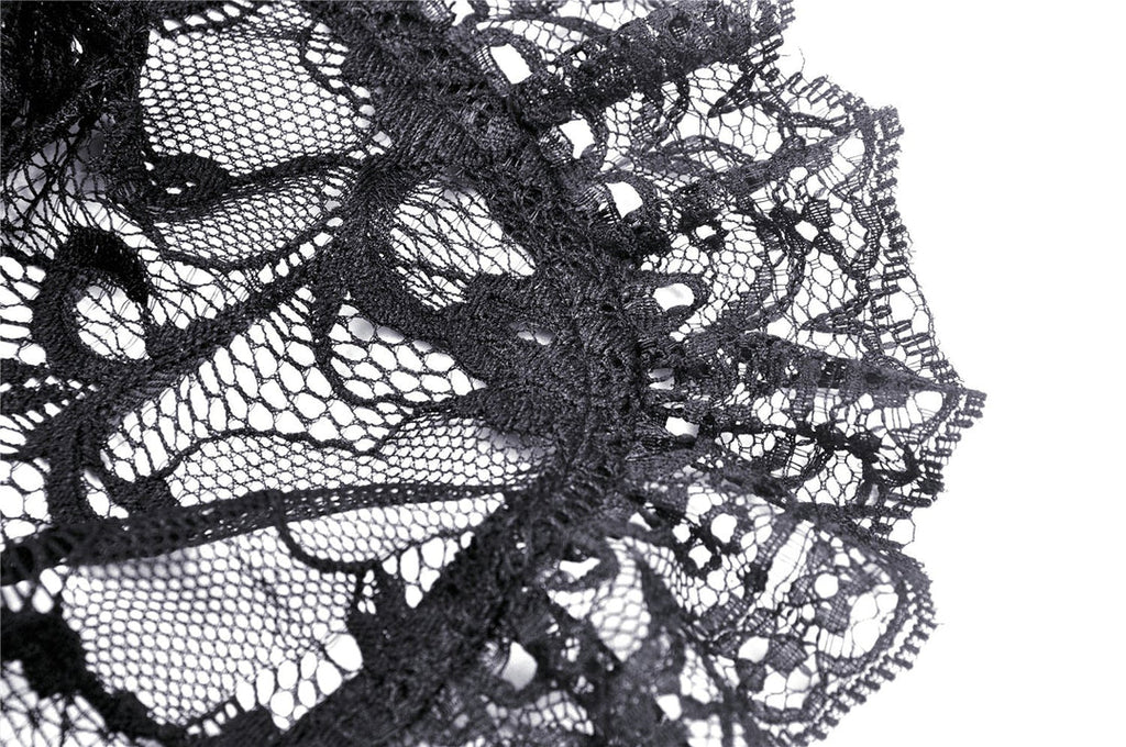 Elegant Lace Flare Bolero