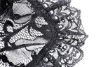 Elegant Lace Flare Bolero