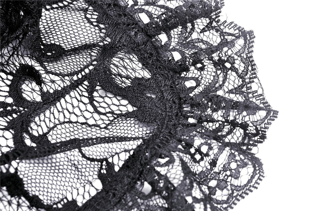 Elegant Lace Flare Bolero