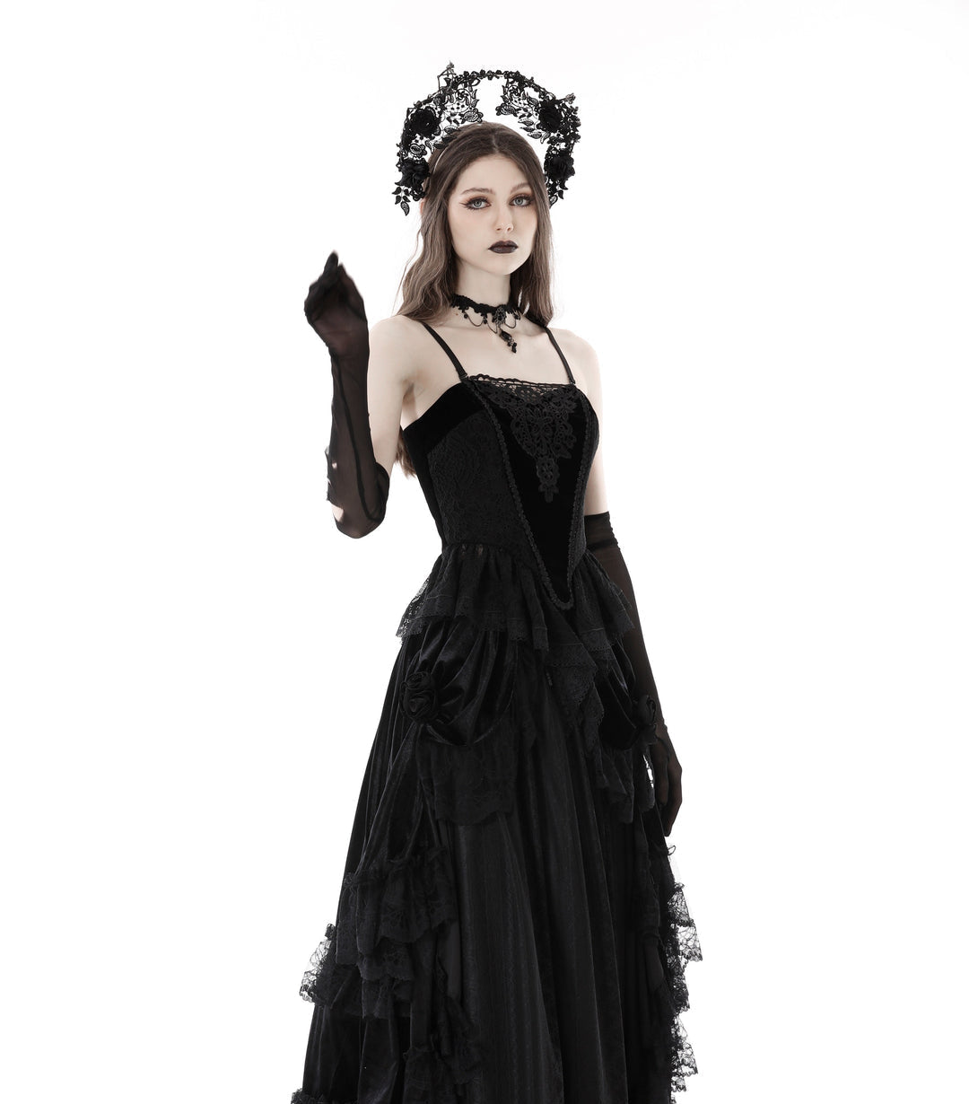 Vintage Fishtail Corset Top