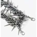 Punk Spiked Necklace