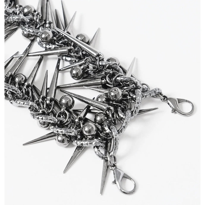 Punk Spiked Necklace