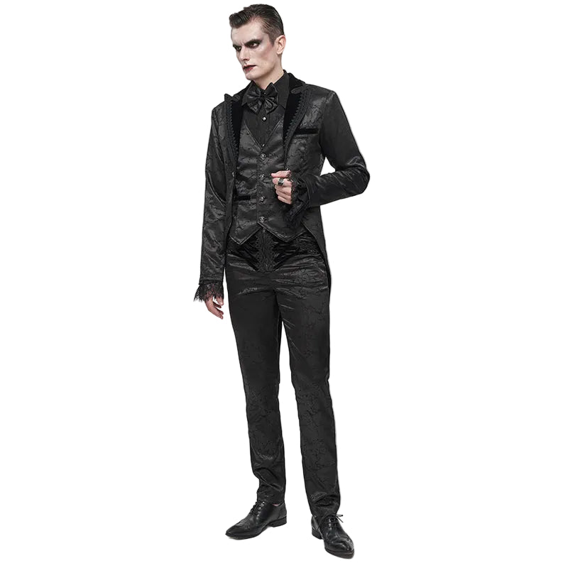 Gothic Crackle Dress Trousers