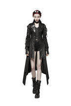 Ladies Black Dystopian Jacket