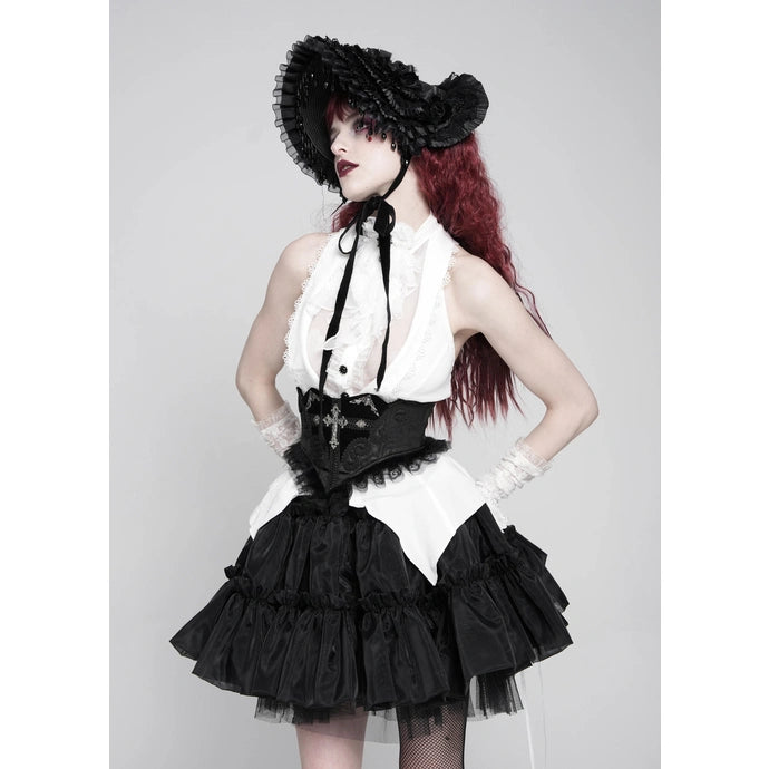 V Shaped Frilled Corset