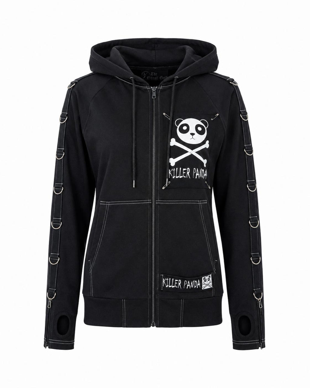Toxic Panda Zip Up Void Hoody