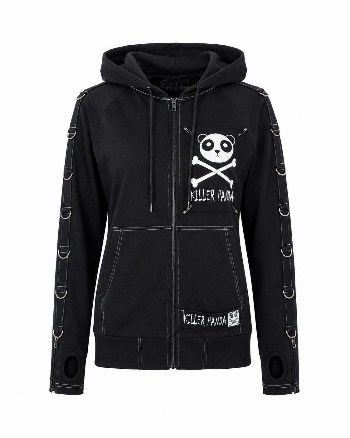 Toxic Panda Zip Up Void Hoody