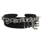 Skeleton Hand Headband