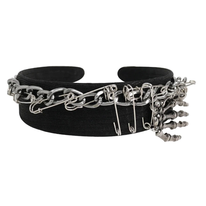 Skeleton Hand Headband