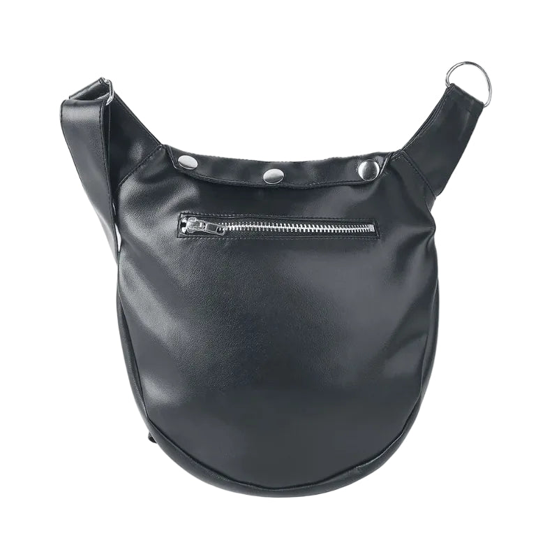 Corset Lace Up Strap Bag
