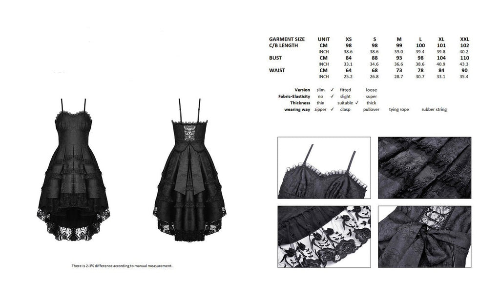 Pleated Frill Big Bow Prom Dress