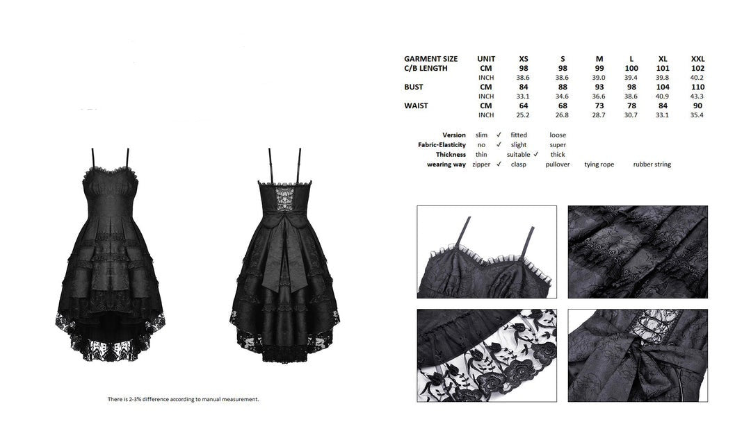 Pleated Frill Big Bow Prom Dress