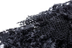 Messy Mesh Layered Skirt