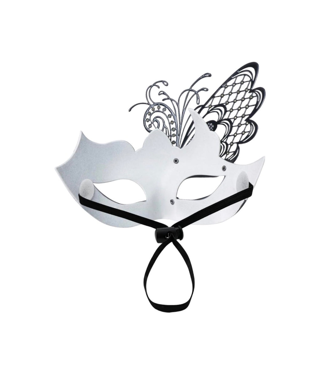 Black Butterfly Masquerade Mask