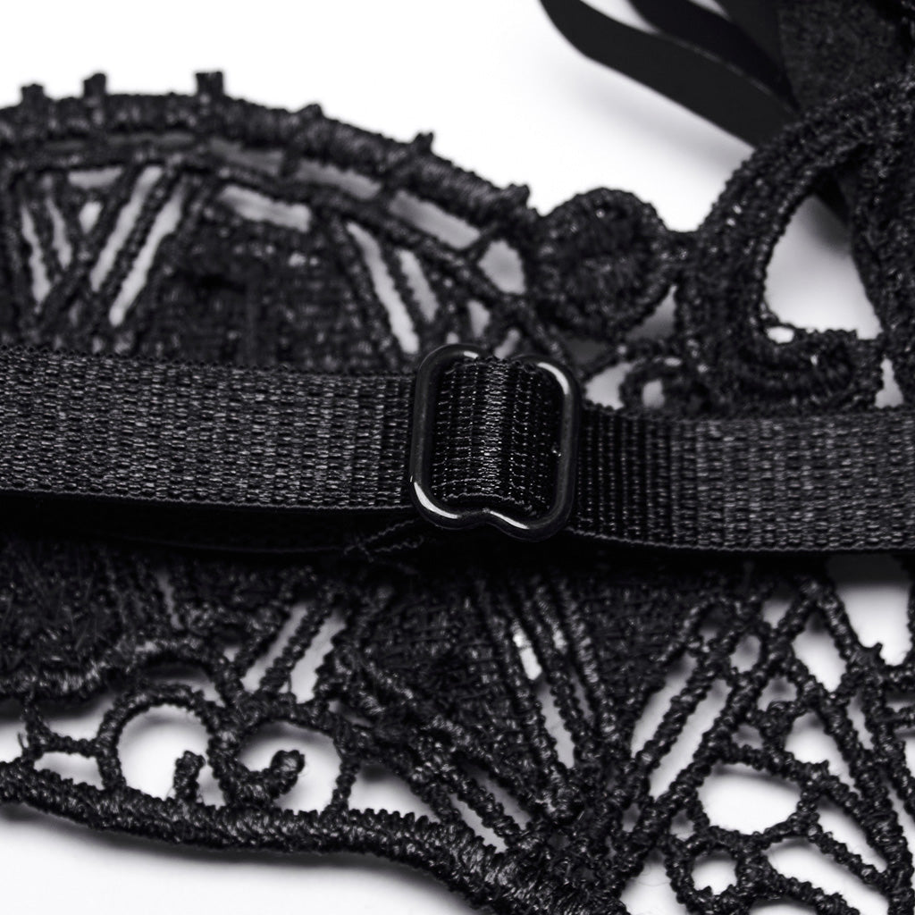 Gothic Fringe Masquerade Mask
