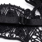Gothic Fringe Masquerade Mask