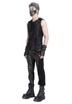 Punk Strap Sleeveless Top