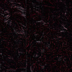 Red Crushed Velvet Waistcoat