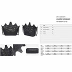 Bat Shaped Chain Bag