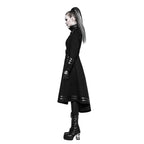 Women’s Military Uniform Belt Long Coat