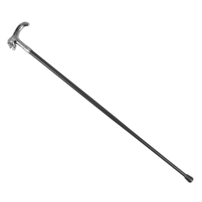 Xenocane Flamed Skull Cane