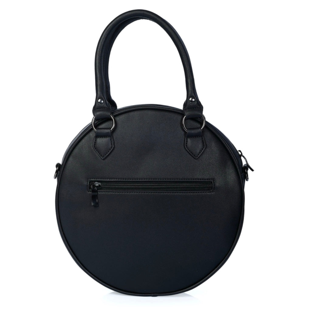 Yin Yang Spider Cobweb Bag