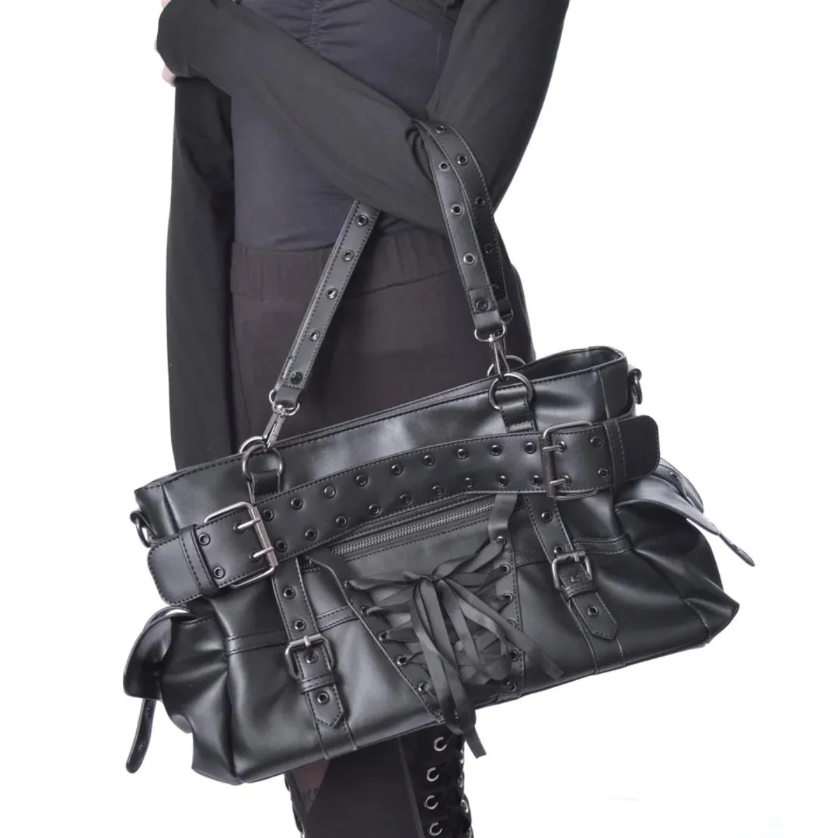 Buckle Lace Hostile Bag