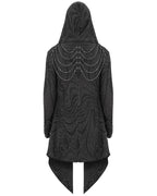 Apocalyptic Chained Cloak Jacket