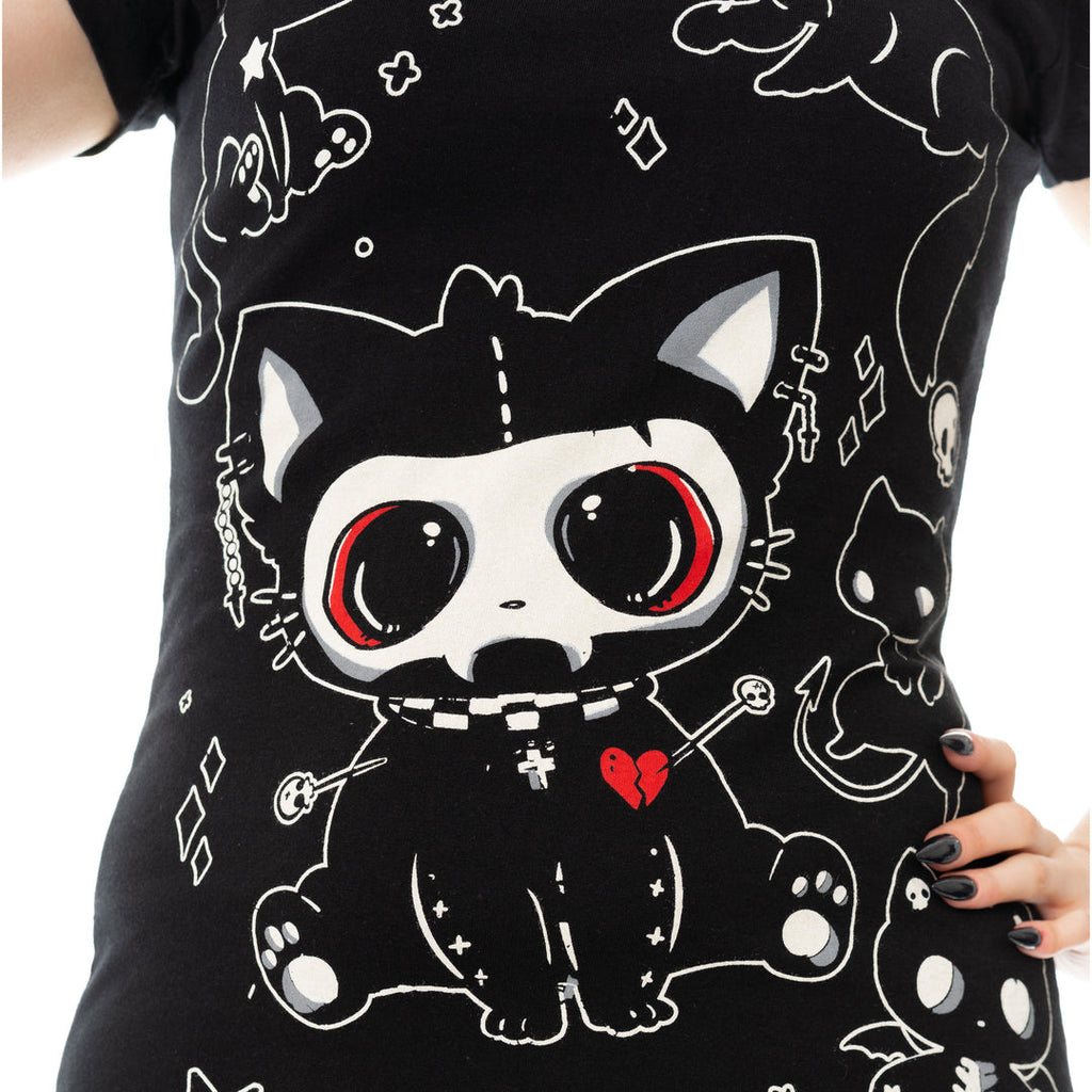 Phantom Kitty Top
