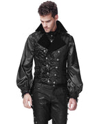 Tailed Pattern Waistcoat