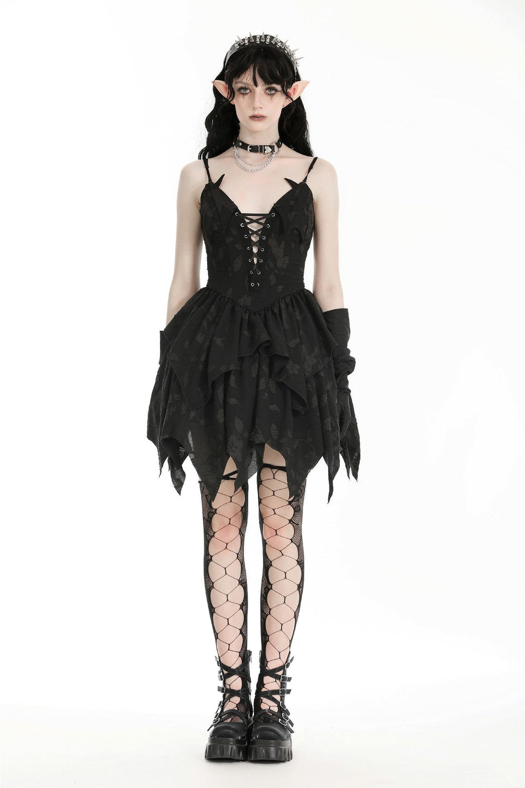 Night Flying Bat Layer Dress