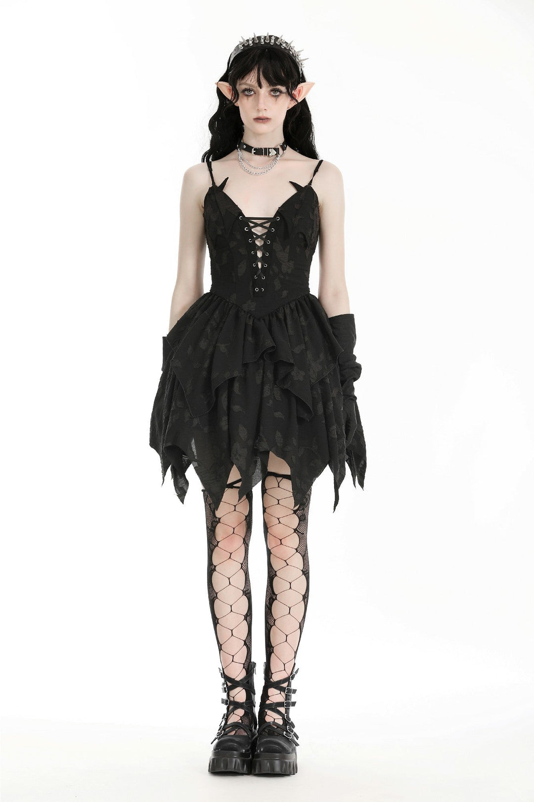 Night Flying Bat Layer Dress