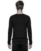Ripple Sleeve Ring Top