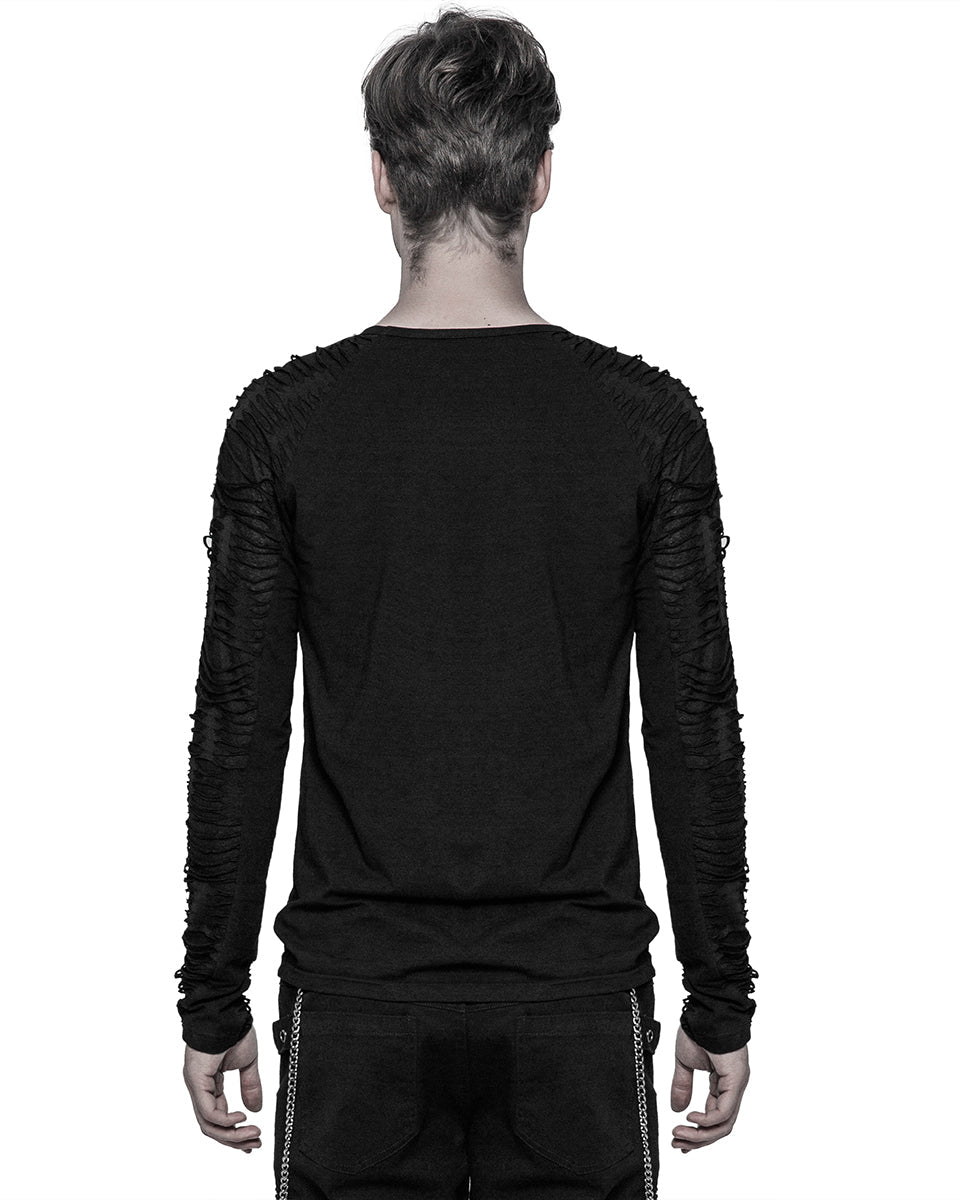 Ripple Sleeve Ring Top