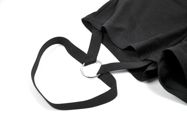 Punk Thigh Strap Shorts