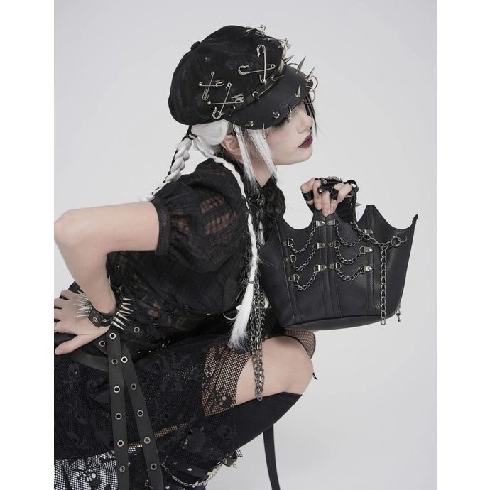 Bat Shaped Chain Bag