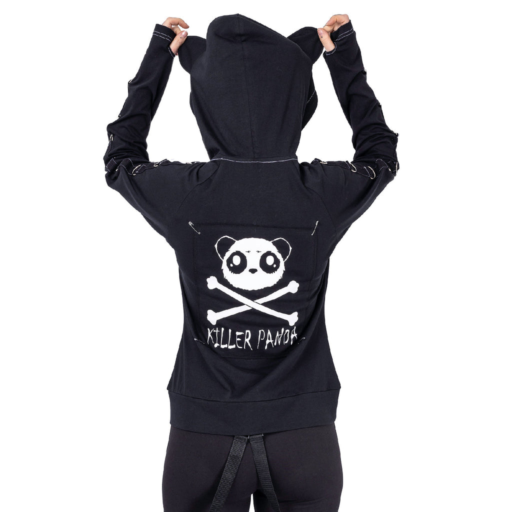 Toxic Panda Zip Up Void Hoody